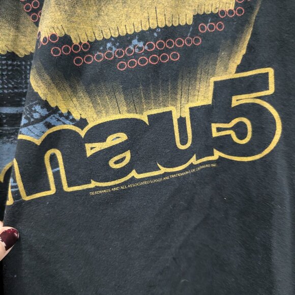 Deadmau5 T-shirt Men's XL EDM Music - Picture 2 of 4